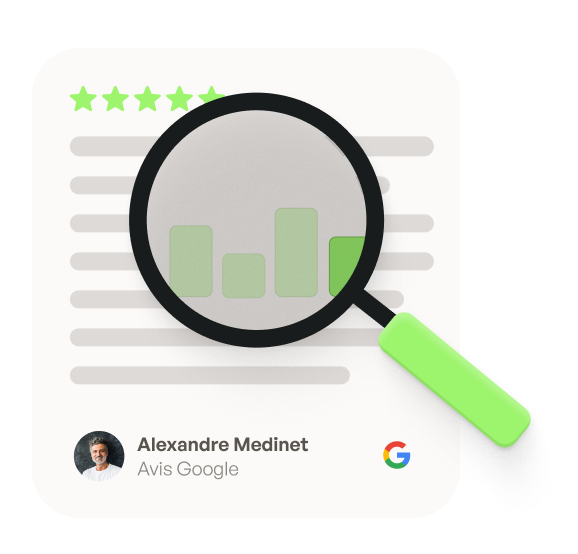 Avis produits - Analyse des retours