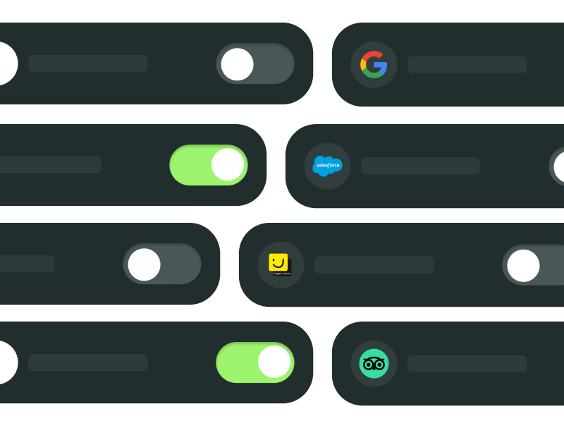 API et configurations avancées