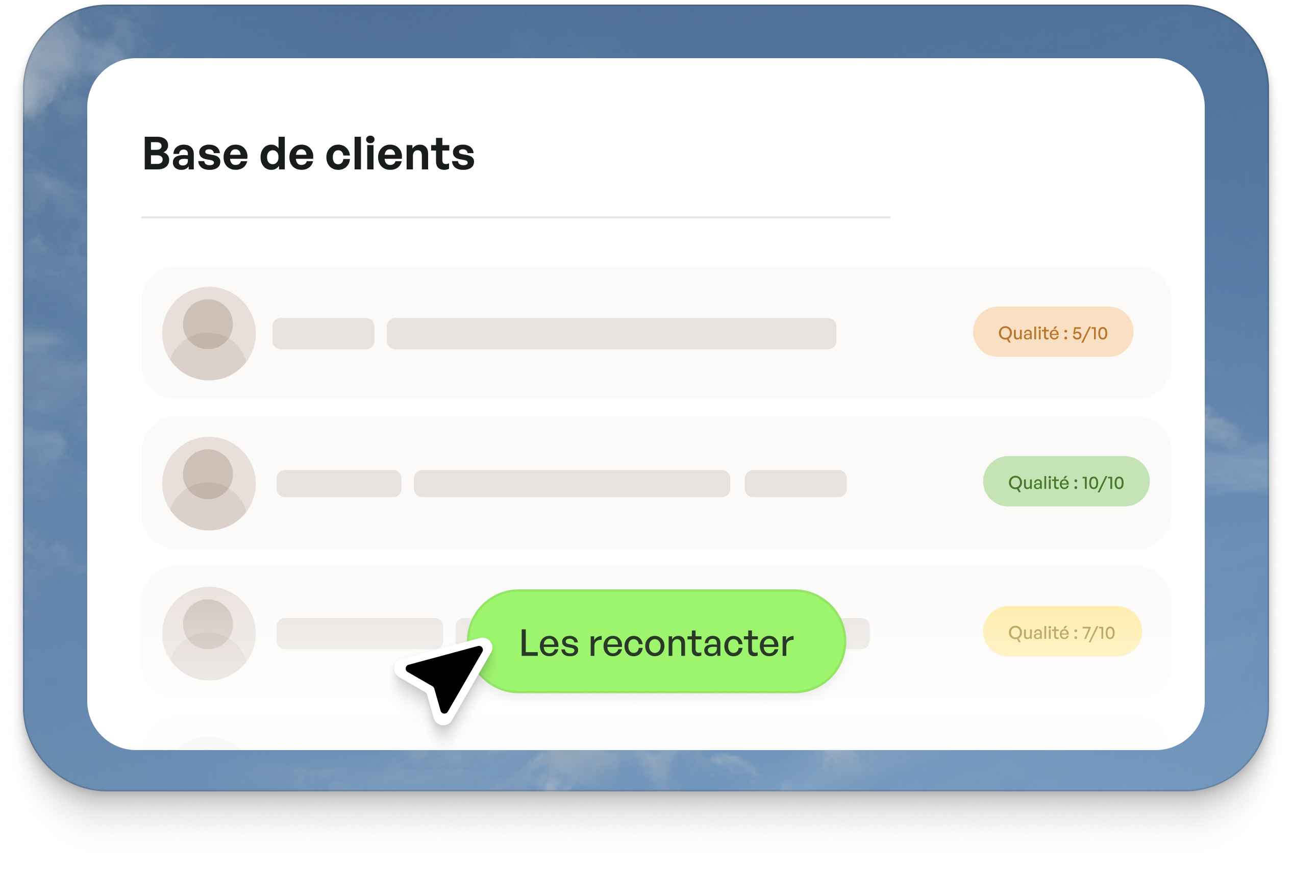 Avis locaux et produits - Point de vente et réputation