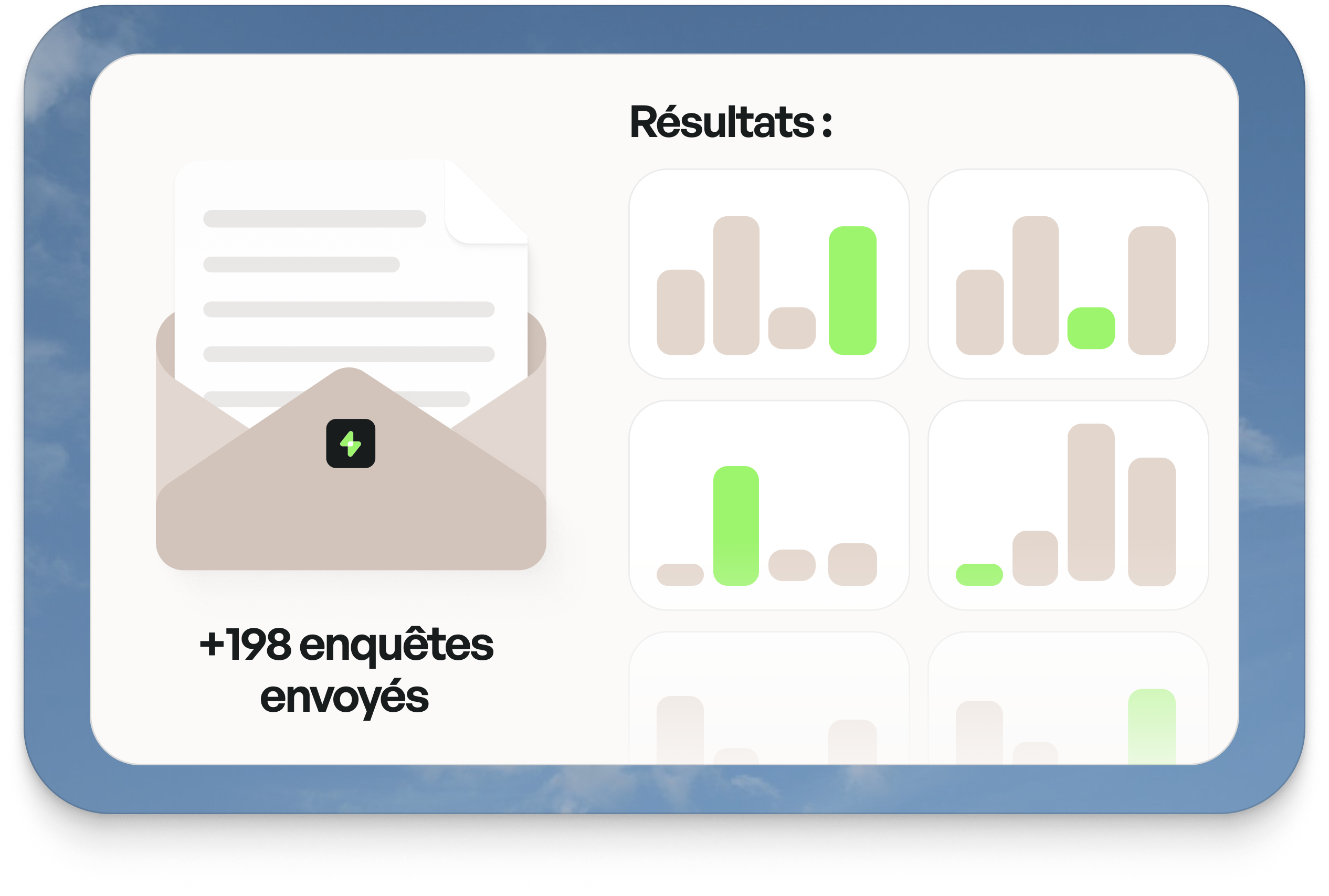 Enquêtes - Envoi et suivi des enquêtes